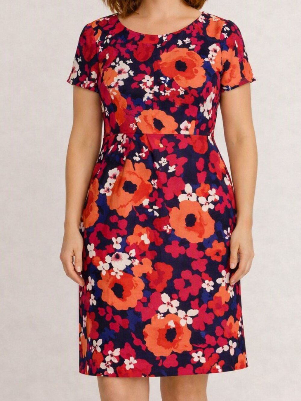 🇬🇧 NWT Precis Petite Floral Tailored Dress | Size CA 12 | Fully Lined